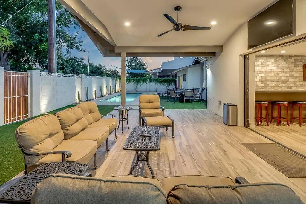 Private Pool & Spa ** Steps To Old Town ** Sanatized Scottsdale 0*,  Stany Zjednoczone Ameryki