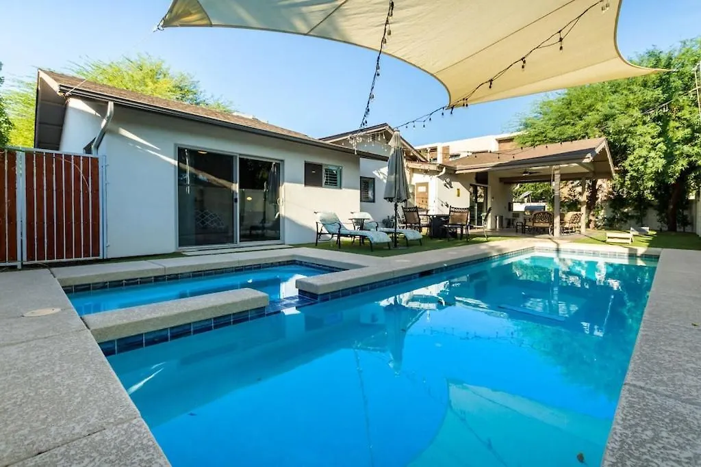 Private Pool & Spa ** Steps To Old Town ** Sanatized Scottsdale Stany Zjednoczone Ameryki