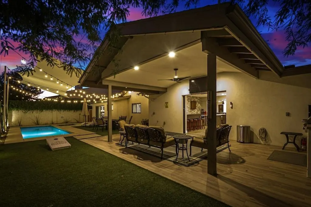 Private Pool & Spa ** Steps To Old Town ** Sanatized Scottsdale 0*,